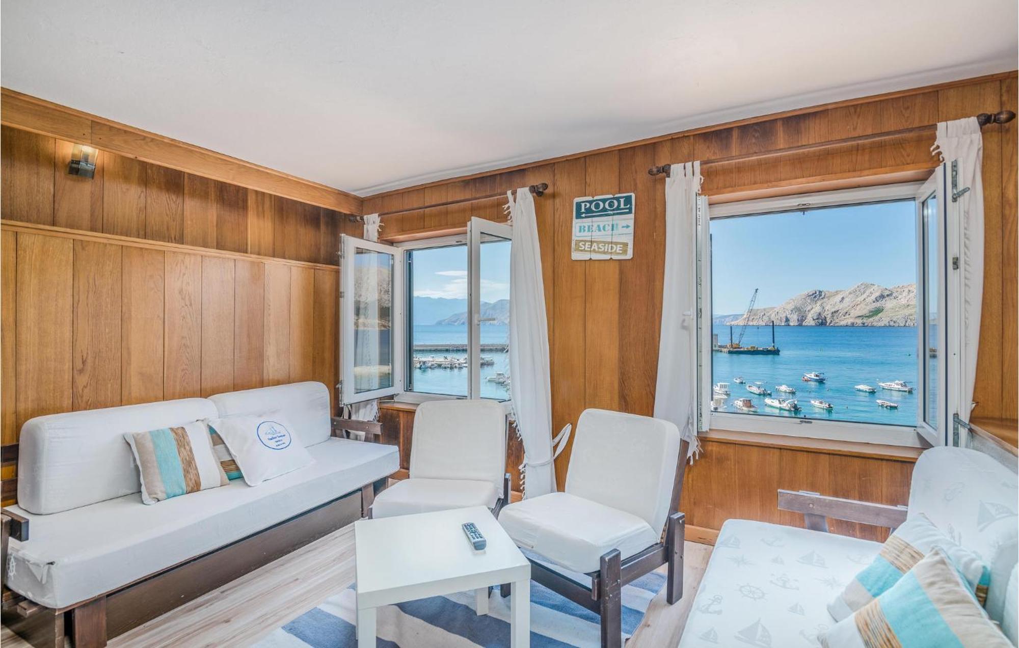 2 Bedroom Gorgeous Home In Baska Exteriér fotografie
